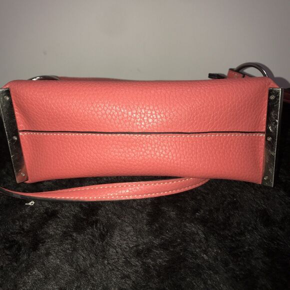 Steve Madden Bsoll Purse Crossbody CORAL - Picture 7 of 12